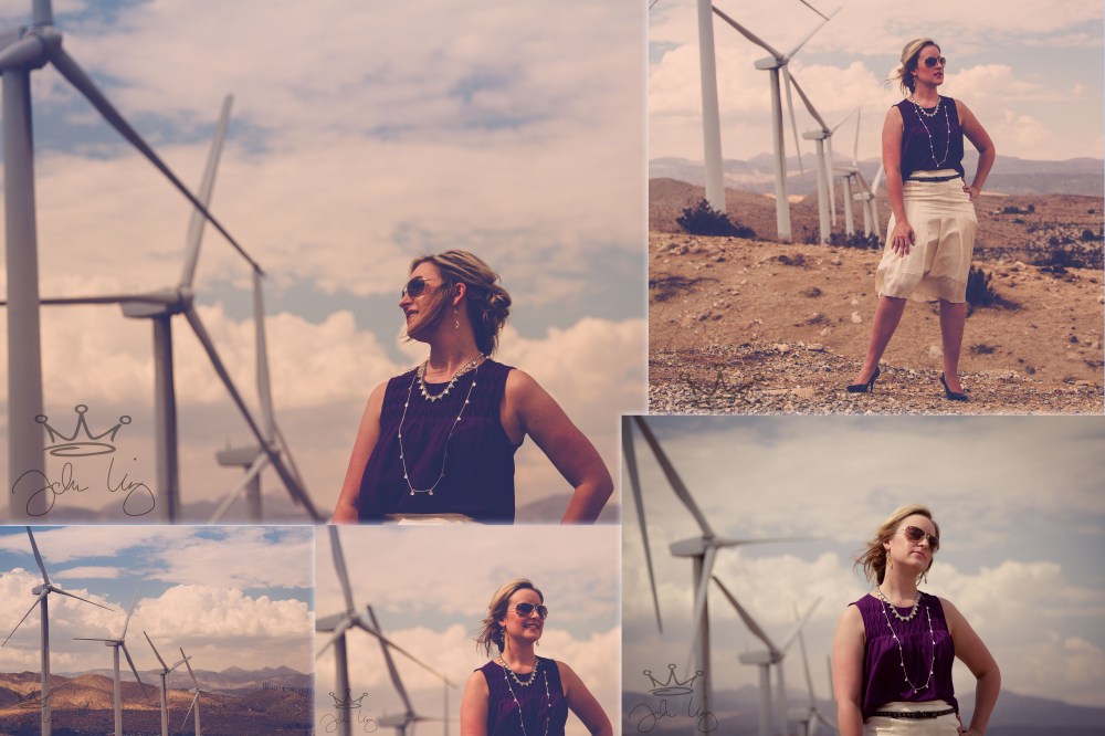 Emily Windfarm Shoot!  