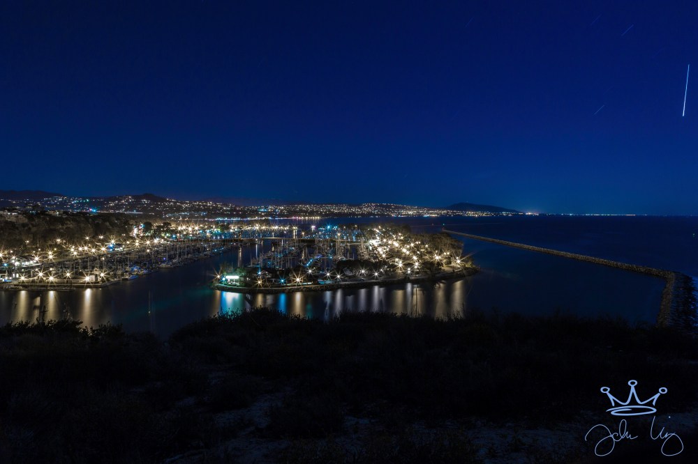 Dana Point Harbor Bluff Shot