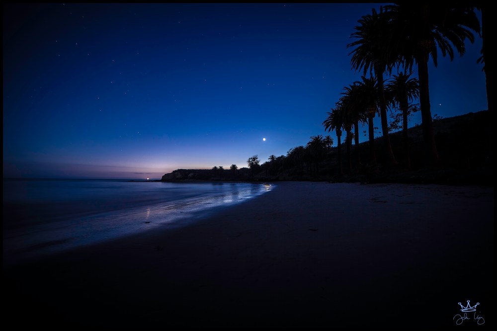 Refugio Sunset 15 October 2015