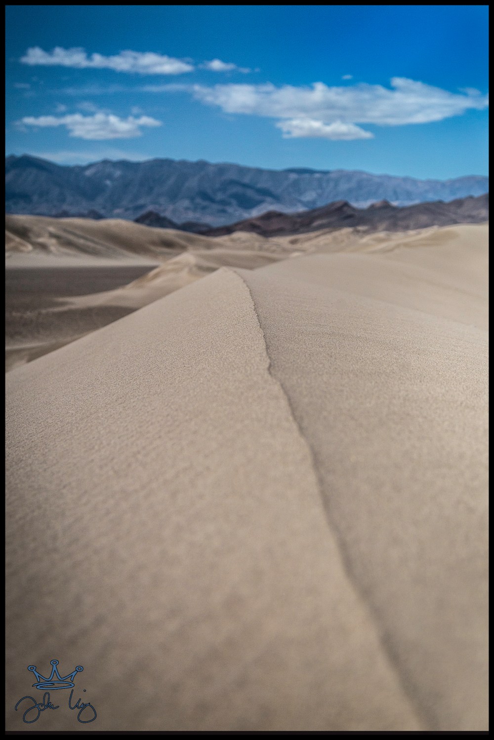 Dumont Dune Sand Ridge