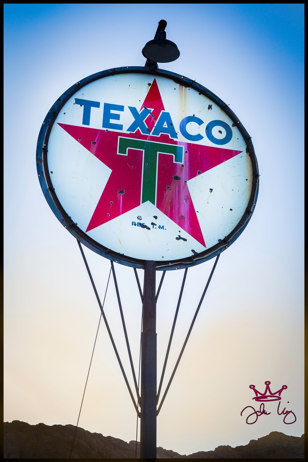 Texaco Star