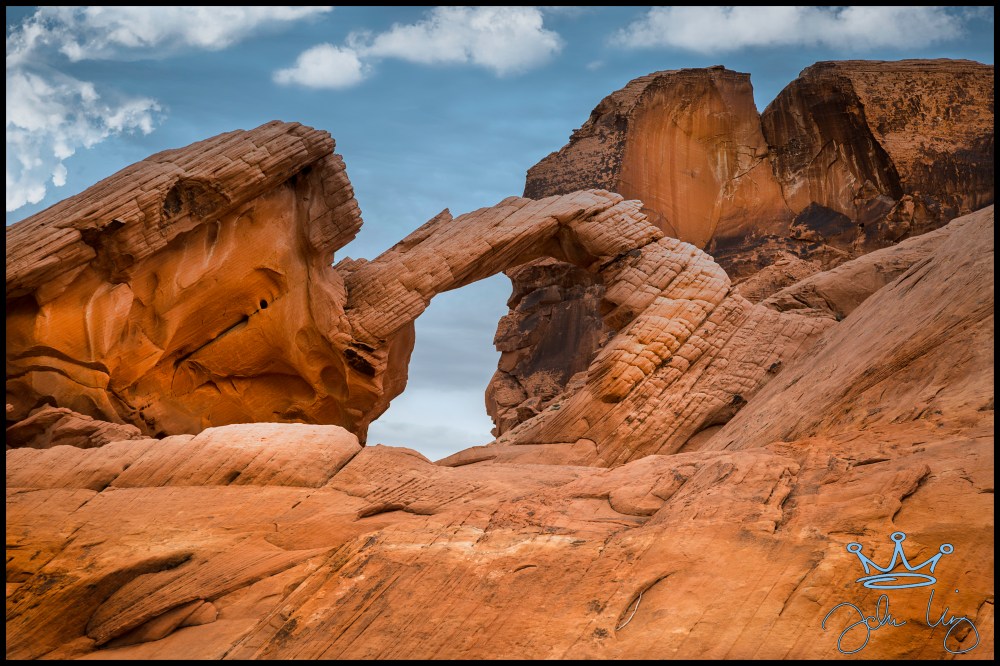 Valley of Fire Arch Rock
